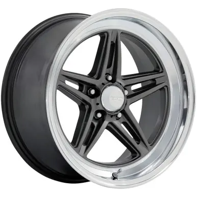 American Racing VN514 Groove 18x10 5x5" +0mm Gunmetal Wheel Rim 18" Inch VN514AD18105000 Sale