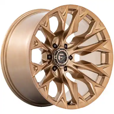 Bulk Order Fuel D805 Flame 8 20x9 8x170 +1mm Bronze Wheel Rim 20" Inch D80520901750
