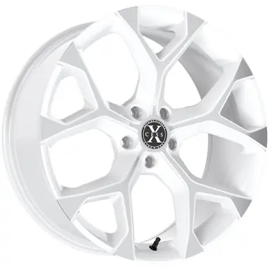 Xcess X05 22x9 5x115 +15mm White Wheel Rim 22" Inch X0529051515WM Place Order