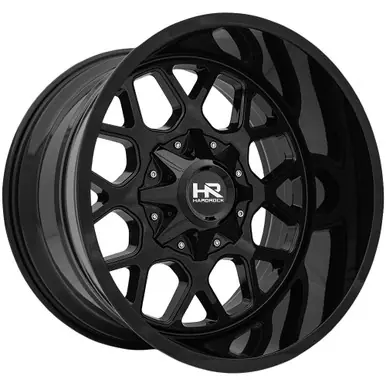 Reduced Price HardRock H705 Gunner 20x10 6x135/6x5.5" -19mm Gloss Black Wheel Rim 20" Inch H705-201037119GB
