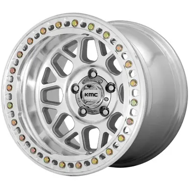 KMC KM235 Grenade Crawl 17x8.5 6x135 +0mm Machined Wheel Rim 17" Inch KM23578563500 Hot Deal