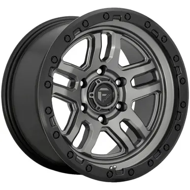 Best Choice Fuel D701 Ammo 18x9 6x5.5" +20mm Gunmetal Wheel Rim 18" Inch D70118908457