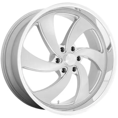 Popular US Mags U134 Desperado 6 20x8 6x5.5" +1mm Brushed Wheel Rim 20" Inch U1342080D8+01L