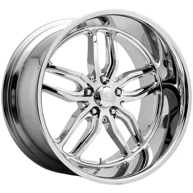 US Mags U127 C-Ten 18x9.5 5x4.75" +1mm Chrome Wheel Rim 18" Inch U12718956152 Fan Favorite