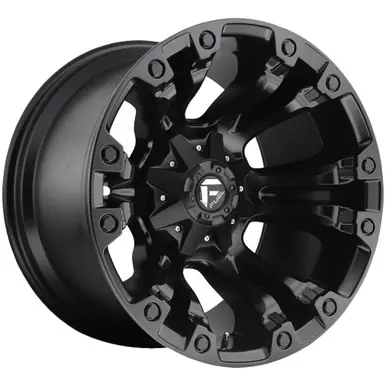 Clearance Fuel D560 Vapor 18x9 5x4.5"/5x5" -12mm Matte Black Wheel Rim 18" Inch D56018902645