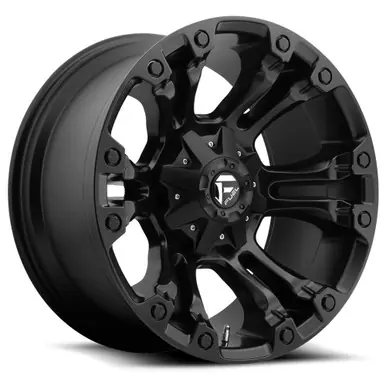 Direct From Factory Fuel D560 Vapor 18x9 8x170 -12mm Matte Black Wheel Rim 18" Inch D56018901745