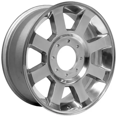 Last Chance OE Wheels FR78 20x8 8x170 +40mm Polished Wheel Rim 20" Inch FR78-20080-8170-40P
