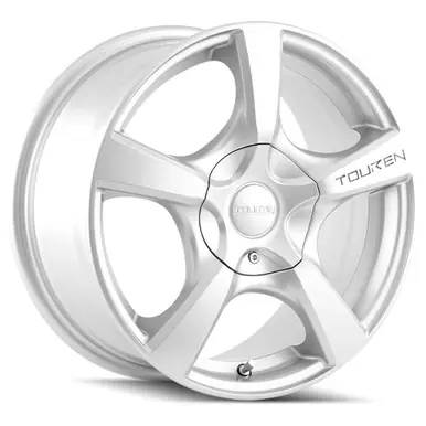 Budget Touren TR9 16x7 5x5" +42mm Silver Wheel Rim 16" Inch 3190-6773S