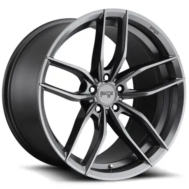 Niche M204 Vosso 19x8.5 5x120 +35mm Gunmetal Wheel Rim 19" Inch M204198521+35 Price Cut