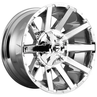 Fuel D614 Contra 20x10 8x170 -18mm Chrome Wheel Rim 20" Inch D61420001747 Editor’s Pick