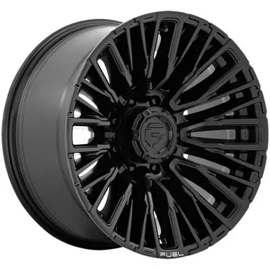 Hot Deal Fuel D847 Rebar 8 20x10 8x180 -18mm Blackout Wheel Rim 20" Inch D84720001847