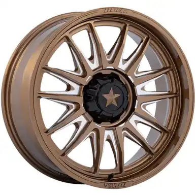 Special Offer MSA Off-Road M55 Commander 20x7 4x110 +0mm Bronze Wheel Rim 20" Inch MA055ZE20704000