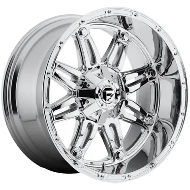 Fuel D530 Hostage 22x9.5 6x135/6x5.5" +19mm Chrome Wheel Rim 22" Inch D53022959860 Must Have