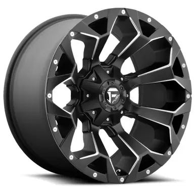 Fuel D546 Assault 22x10 8x170 -18mm Black/Milled Wheel Rim 22" Inch D54622001747 Shop Now