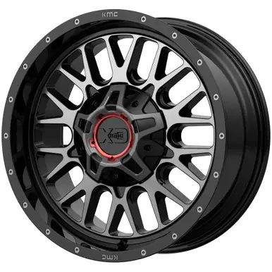 Buy Today XD Series XD842 Snare 20x9 8x6.5" +18mm Black/Gray Wheel Rim 20" Inch XD84229080318