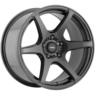 Buy Today Konig Tandem 16x7.5 4x100 +40mm Gunmetal Wheel Rim 16" Inch TM76100406