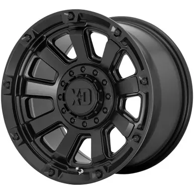 Trusted Brand XD Series XD852 Gauntlet 20x9 6x120/6x5.5" +0mm Satin Black Wheel Rim 20" Inch XD85229078700
