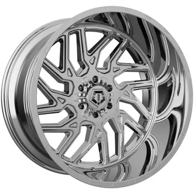 TIS 544C 24x14 5x5"/5x5.5" -83mm Chrome Wheel Rim 24" Inch 544C-2440983 Time-Limited