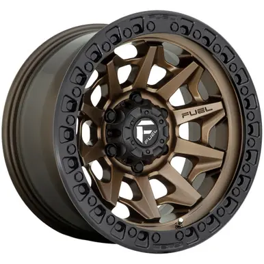 Reduced Price Fuel D696 Covert 20x10 6x5.5" -18mm Bronze Wheel Rim 20" Inch D69620008447
