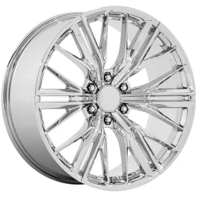 Performance Replicas Pr227 26x10 6x5.5" +31mm Chrome Wheel Rim 26" Inch PR227PX26106131 Wholesale
