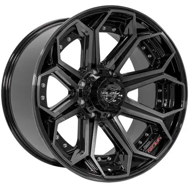 4Play Gen2 4P80R 20x9 8x170 +0mm Black/Tint Wheel Rim 20" Inch 4P80R-20090-8170-0BBT Bargain