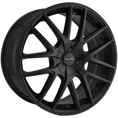 Affordable Touren TR60 20x8.5 5x110/5x115 +40mm Matte Black Wheel Rim 20" Inch 3260-2811FMB
