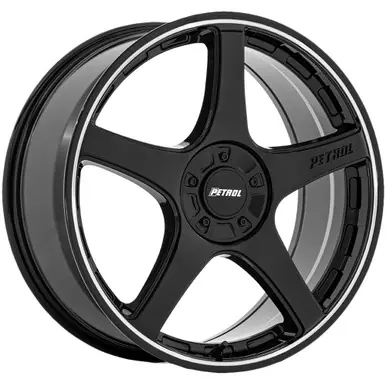 Save Now Petrol PE003 P2E 19x8 5x112/5x120 +35mm Gloss Black Wheel Rim 19" Inch PE003BD19805935