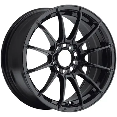 Konig Dial In 15x8 4x100 +25mm Gloss Black Wheel Rim 15" Inch DI58100305 Shop Now