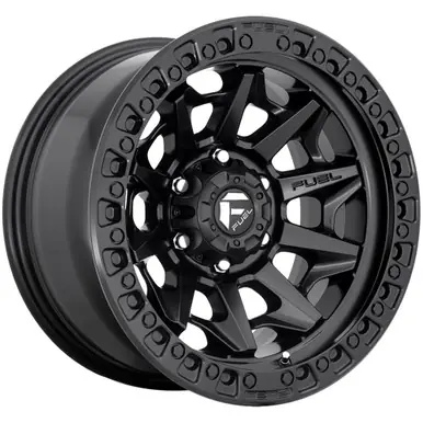 Order Now Fuel D694 Covert 18x9 8x170 +1mm Matte Black Wheel Rim 18" Inch D69418901750