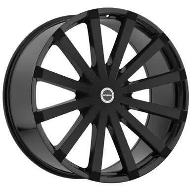 Super Sale Strada S50 Gabbia 18x8 5x4.5"/5x120 +30mm Gloss Black Wheel Rim 18" Inch S50850130GB