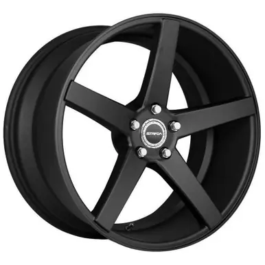 Strada S35 Perfetto 26x10 6x5.5" +26mm Matte Black Wheel Rim 26" Inch S35663926SB Weekend Sale