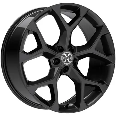 Xcess X05 22x9 5x115 +15mm Gloss Black Wheel Rim 22" Inch X0529051515GB Clearance