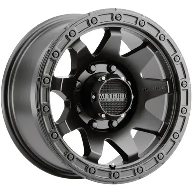 Certified Method MR317 20x9 8x170 +18mm Matte Black Wheel Rim 20" Inch MR31729087518