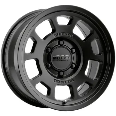 Method MR705 Bead Grip 18x9 6x5.5" +18mm Matte Black Wheel Rim 18" Inch MR70589060518 Warranty Included