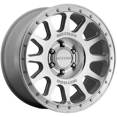 Warranty Included Method MR709 HD Bead Grip 17x8.5 6x5.5" +25mm Machined Wheel Rim 17" Inch MR70978560325H