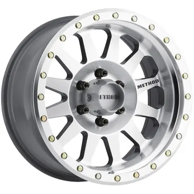 Method MR304 Double Standard 18x9 6x5.5" -12mm Machined Wheel Rim 18" Inch MR30489060312N Factory Price