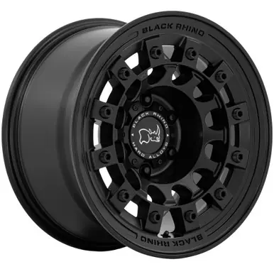 Grab Now Black Rhino Fuji 17x8 6x5.5" +20mm Matte Black Wheel Rim 17" Inch BR004MX17806820