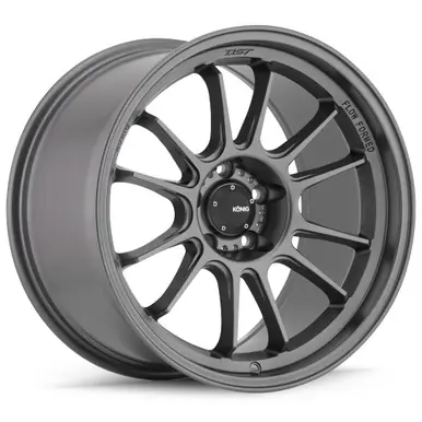 Factory Price Konig Hypergram 17x9 5x4.5" +25mm Gunmetal Wheel Rim 17" Inch HG9751425G