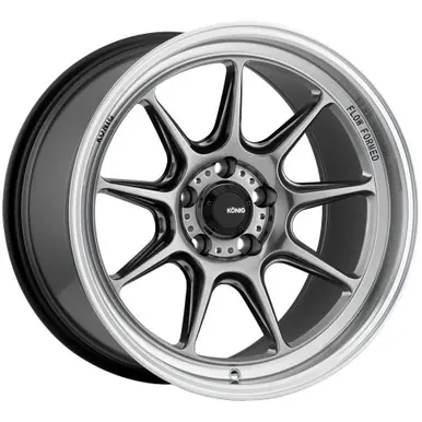 Flash Sale Konig Countergram 18x8.5 5x120 +35mm Hyper Chrome Wheel Rim 18" Inch CT8852035C