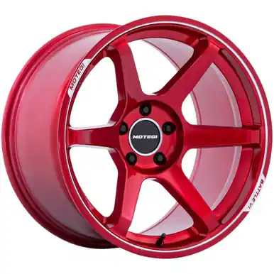 Secure Checkout Motegi MR160 Battle Vi 18x9.5 5x4.5" +35mm Cherry Red Wheel Rim 18" Inch MR160QD18951235
