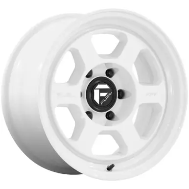 Fuel FC860 Hype 18x8.5 5x150 +10mm White Wheel Rim 18" Inch FC860WX18855810 Crafted