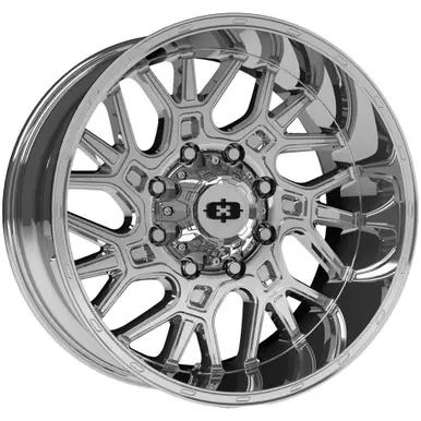 High Quality Vision 404 Brawl 22x14 8x170 -76mm Chrome Wheel Rim 22" Inch 404-22470C-76