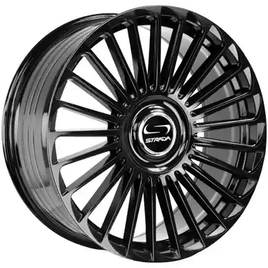 Strada SF68 Martello 22x9 5x115/5x120 +20mm Gloss Black Wheel Rim 22" Inch SF6829051620GB Save Now