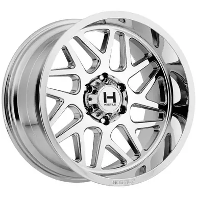 Today Only Hostile H108 Sprocket 20x9 6x135 +10mm Chrome Wheel Rim 20" Inch H108-2090613555C