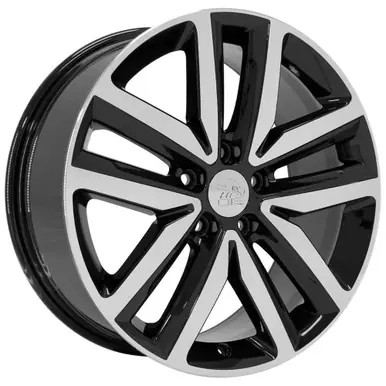 OE Wheels VW27 18x7.5 5x112 +51mm Black/Machined Wheel Rim 18" Inch VW27-18075-5112-51MB Save Now
