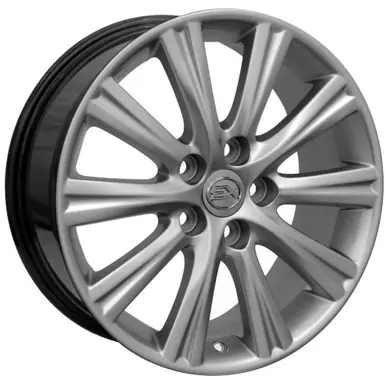 Special Offer OE Wheels LX43 17x7 5x4.5" +45mm Hyper Silver Wheel Rim 17" Inch LX43-17070-5450-45HS