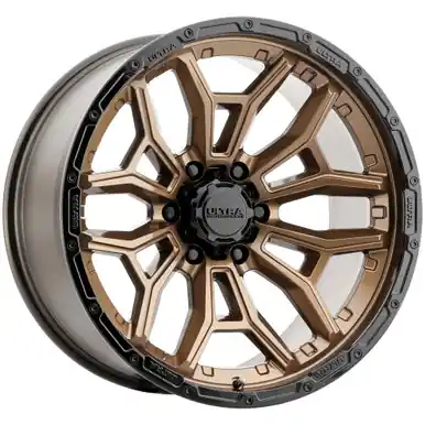 Ultra 126 Warmonger 6 20x9 6x135 -12mm Bronze Wheel Rim 20" Inch 126-2963BZ12 Worldwide Shipping