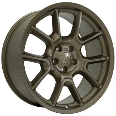 Holiday Sale OE Wheels DG21 20x10 5x115 +18mm Bronze Wheel Rim 20" Inch DG21-20100-5115-18BR