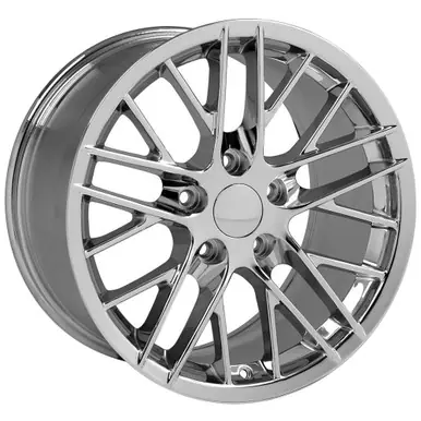 OE Wheels CV08A 17x9.5 5x4.75" +54mm Chrome Wheel Rim 17" Inch CV08A-17095-5475-54C Price Cut
