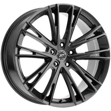 Platinum 458 Prophecy 17x8 5x120 +35mm Gunmetal Wheel Rim 17" Inch 458-7812GN+35 Fresh Stock
